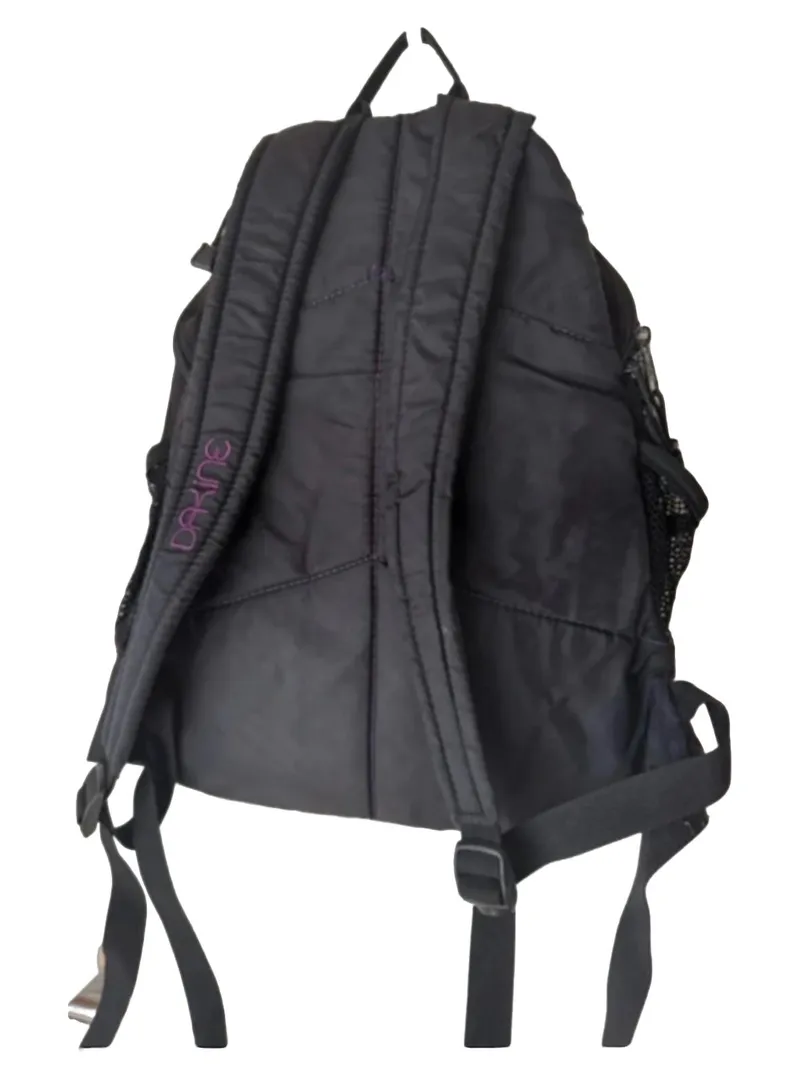 Dakine Rucksack Damen Schwarz Lila Blumenmuster Outdoor 20L 2