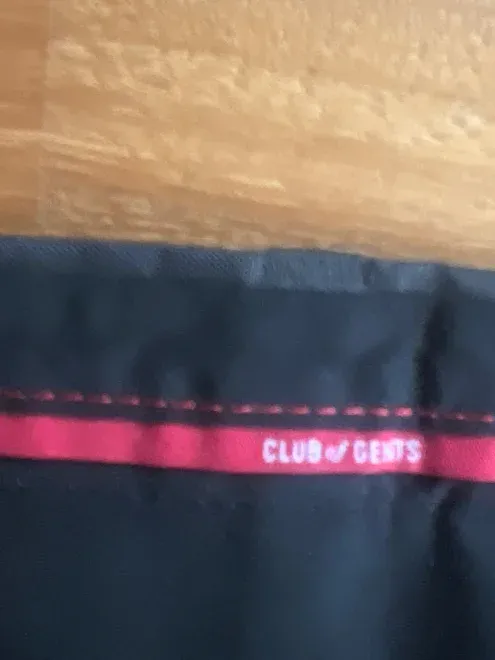 CG CLUB of GENTS Anzughose Herren Grau meliert Wolle Business Gr. 48 4