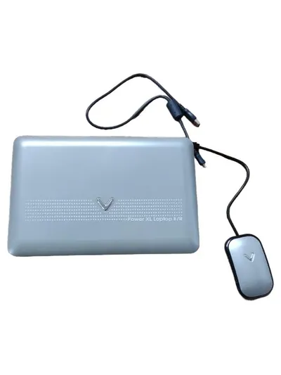 VTech Power XL Laptop E/R Lerncomputer Kinder Silber mit Maus