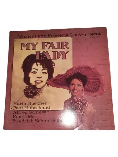 AMIGA My Fair Lady Vinyl LP Frederik Loewe Karin Huebner Rex Gildo Musical