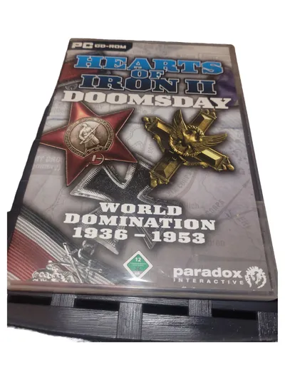 Paradox Hearts of Iron II Doomsday PC Strategiespiel WWII 1936-1953