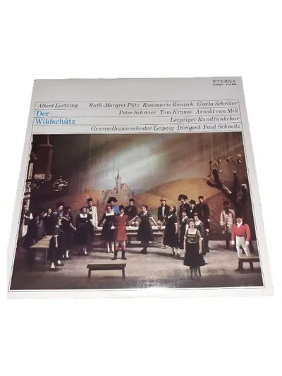 Albert Lortzing Der Wildschütz Vinyl LP Eterna Klassik Oper Leipzig