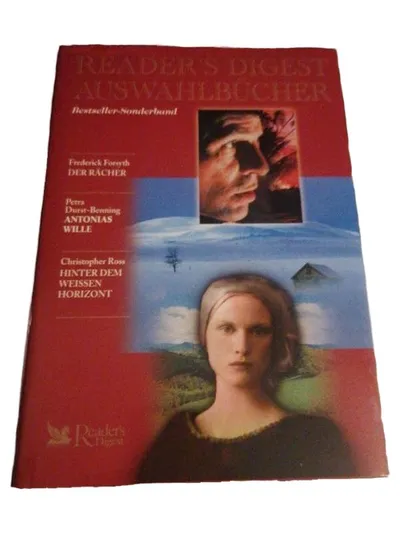 Reader's Digest 3 Bestseller Thriller Roman Abenteuer Hardcover