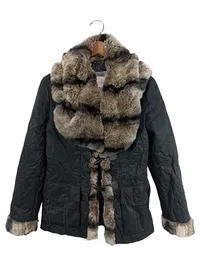 Berghaus Damen Felljacke Gr. 36/S Schwarz Kunstpelz Winterjacke 1