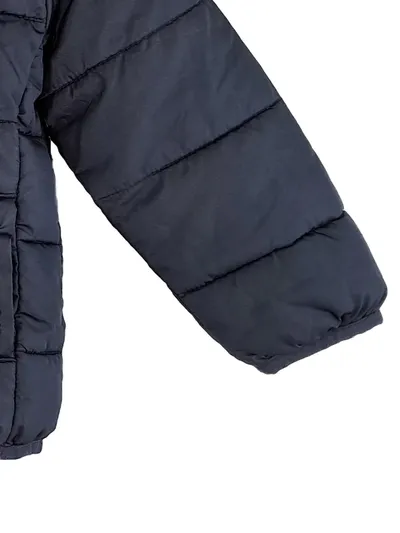 s.Oliver Kinder Steppjacke Gr. 86 Blau Kapuze Mädchen Jungen Alltag