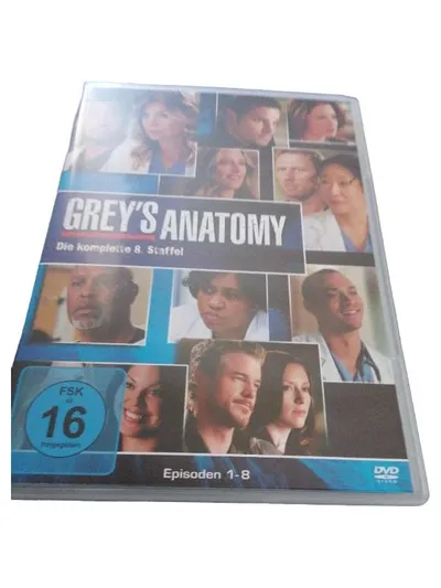Grey's Anatomy Staffel 8 DVD Serie Drama Medizin ABC Studios