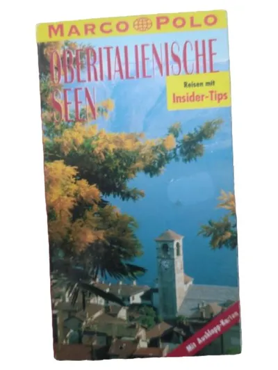 Marco Polo Reiseführer Oberitalienische Seen mit Insider-Tips Ausklapp-Karten