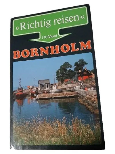 DuMont Richtig reisen Bornholm Reiseführer Dänemark Ostsee