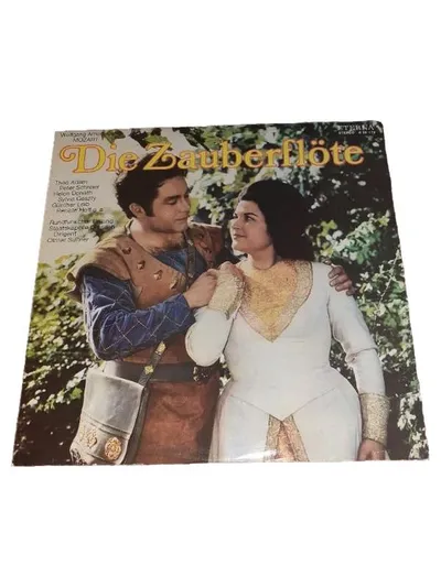 Mozart Die Zauberflöte LP Klassische Aufführung Vinyl