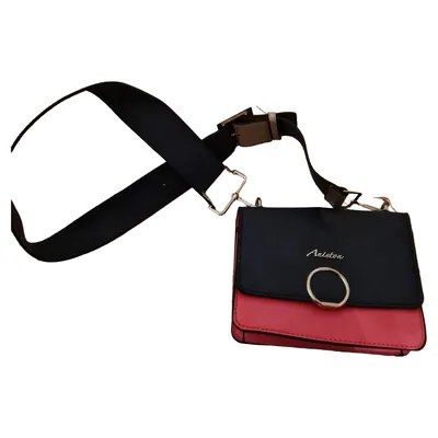 Ariston Umhängetasche Damen Klein Crossbody Magnetverschluss Metallic