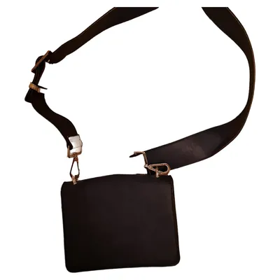 Ariston Umhängetasche Damen Klein Crossbody Magnetverschluss Metallic