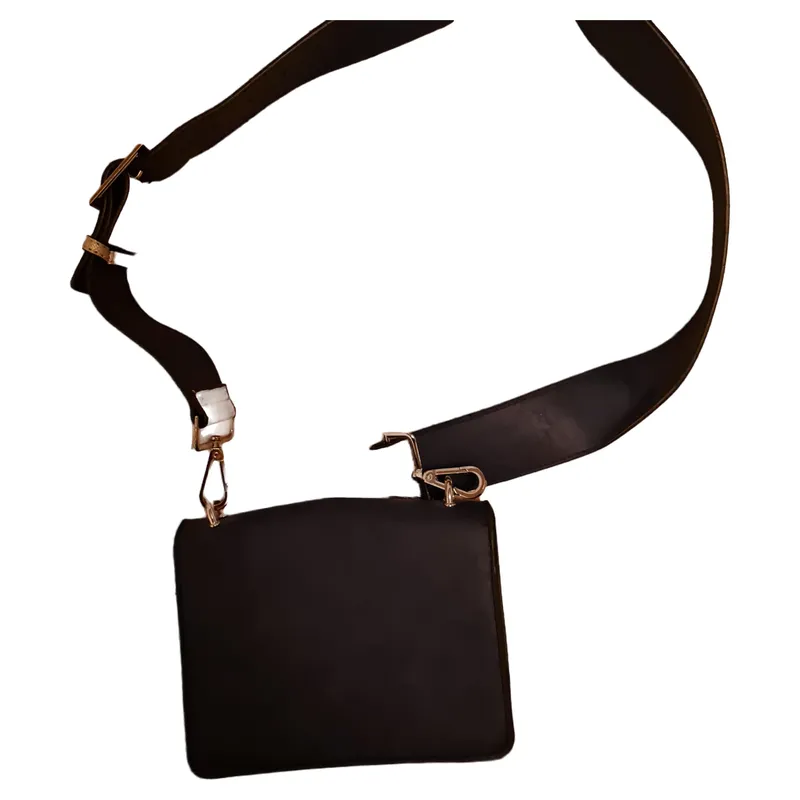 Ariston Umhängetasche Damen Klein Crossbody Magnetverschluss Metallic 2