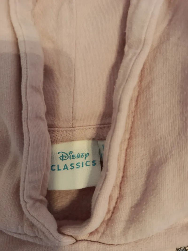 Disney Classics Bambi Kapuzenpullover Mädchen Gr. 110/116 Rosa 4