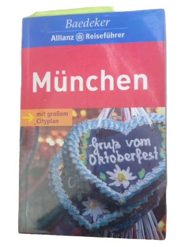 Baedeker Reiseführer München mit Cityplan, Deutschland, Deutsch, Taschenbuch 1