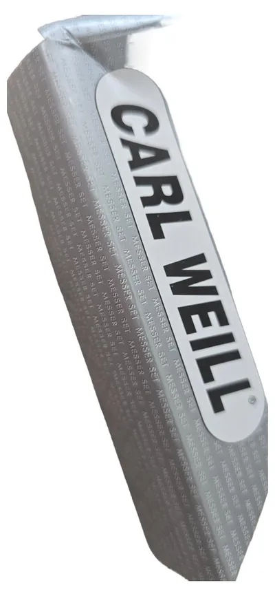Carl Weil Fleischgabel Edelstahl Rostfrei Handgearbeitet 20cm Küche