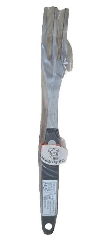 Carl Weill Fleischgabel Tranchierbesteck Handgearbeitet 20cm Edelstahl