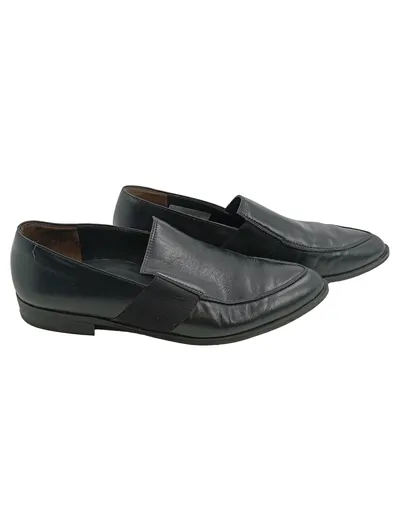 Paul Green Loafer Slipper Damen Leder Klassisch Schwarz Gr. 38 Business
