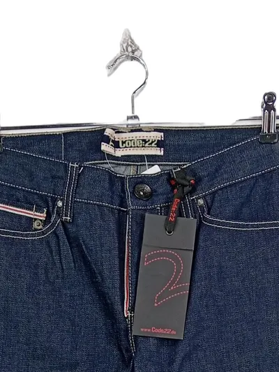 CODE:22 Herren Jeans Regular Fit Dunkelblau W31/L34 Baumwolle NEU