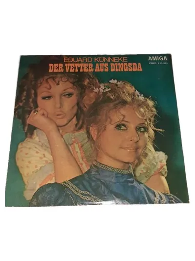 Eduard Künneke Der Vetter aus Dingsda Vinyl LP Amiga Stereo 8 45 094