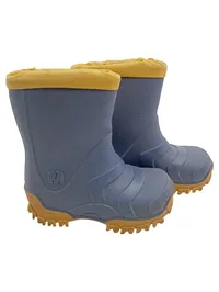 Elefanten Kinder Gummistiefel Gr. 20 Blau Gelb Regenstiefel 1
