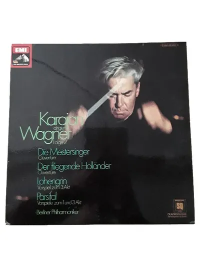 Karajan dirigiert Wagner Folge 2 LP Vinyl EMI Berliner Philharmoniker