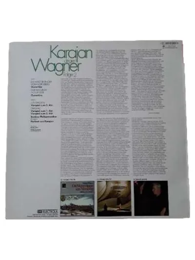 Karajan dirigiert Wagner Folge 2 LP Vinyl EMI Berliner Philharmoniker