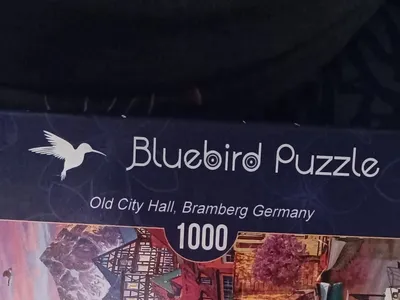 Bluebird Puzzle 1000 Teile Altes Rathaus Bamberg Fachwerk Architektur