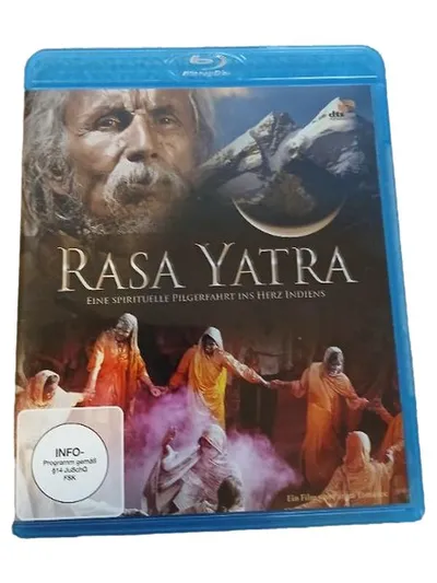 Rasa Yatra Blu-Ray Spirituelle Pilgerfahrt ins Herz Indiens Dokumentation