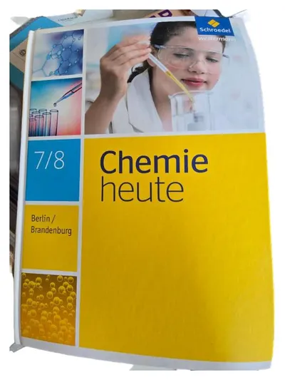 Chemie heute 7/8 Schulbuch Berlin Brandenburg Sek I Fachbuch