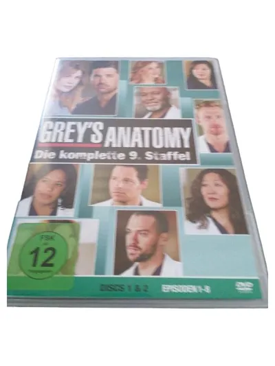 Grey's Anatomy Staffel 9 DVD Box Ellen Pompeo Serie Drama