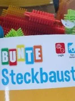 Besttoy Steckbausteine Bausteine Set Kinder Spielzeug Mehrfarbig Kunststoff 2