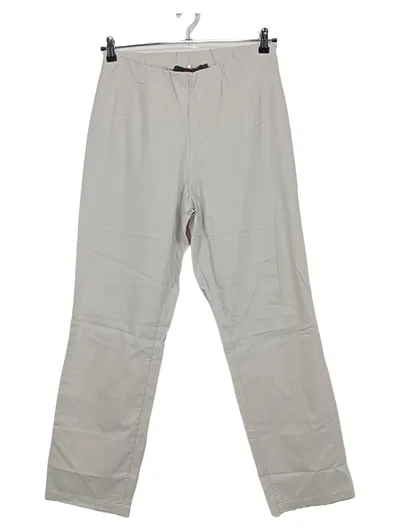 SALLIE SAHNE Stoffhose Damen Gr. 44 Beige Klassisch Viskose