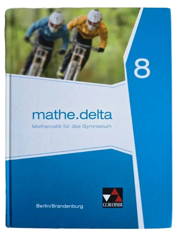 mathe.delta Band 8 Mathematik Gymnasium Berlin Brandenburg C.C.Buchner 1