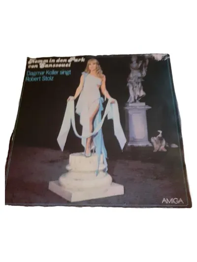 Dagmar Koller singt Robert Stolz Komm in den Park von Sanssouci Vinyl LP Amiga