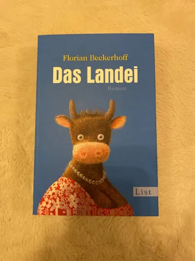 Das Landei - Florian Beckerhoff Roman Taschenbuch List Verlag