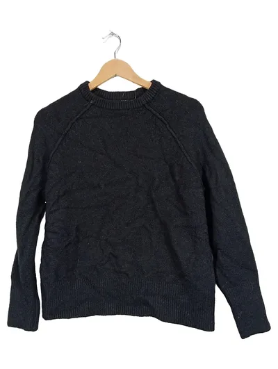 ASOS Design Damen Pullover Gr. 36/S Schwarz Basic Strickpullover