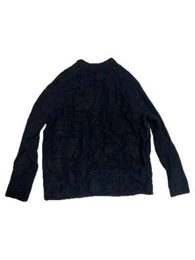 ASOS Design Damen Pullover Gr. 36/S Schwarz Basic Strickpullover