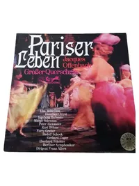 Jacques Offenbach Pariser Leben LP Vinyl Klassik Eurodisc Operette 1