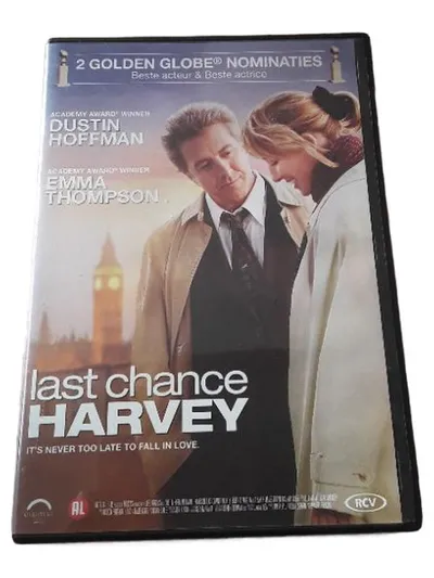Last Chance Harvey DVD Dustin Hoffman Emma Thompson Liebesfilm