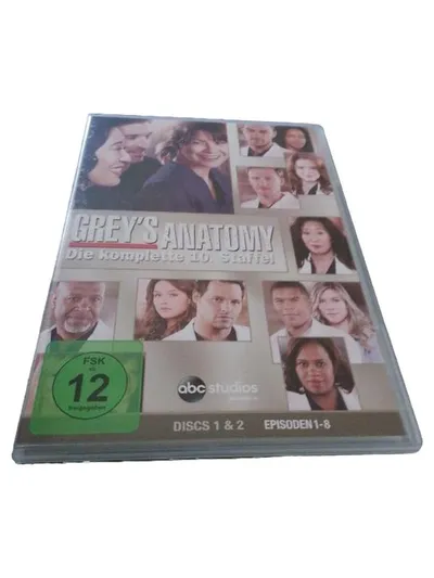 Grey's Anatomy Staffel 10 DVD Drama Serie Medizin FSK 12