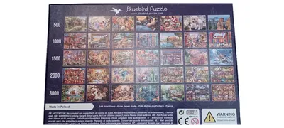 Bluebird Puzzle The Flower Market 1000 Teile Blumenmarkt Italien