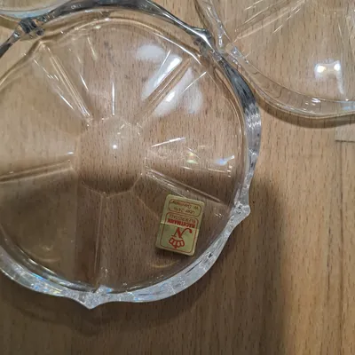 Nachtmann Bleikristall Untersetzer 3er Set Klassisch Transparent 8.5cm