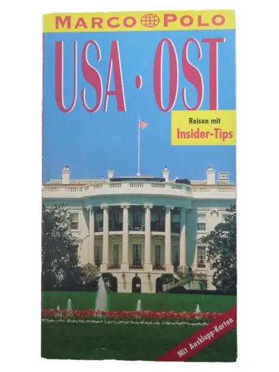 Marco Polo Reiseführer USA Ost - Reisen mit Insider-Tips Ausklappkarten