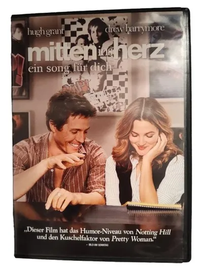 Mitten ins Herz Ein Song für Dich DVD Hugh Grant Drew Barrymore Liebesfilm