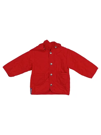 Primigi Steppjacke Baby Gr. 62 Rot Kapuze Übergangsjacke