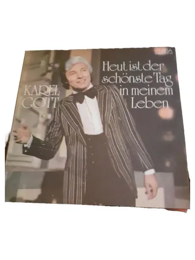 Karel Gott - Heut ist der schönste Tag in meinem Leben LP Vinyl AMIGA