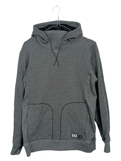 Under Armour Herren Kapuzenpullover Hoodie Gr. S Grau Meliert Sportlich