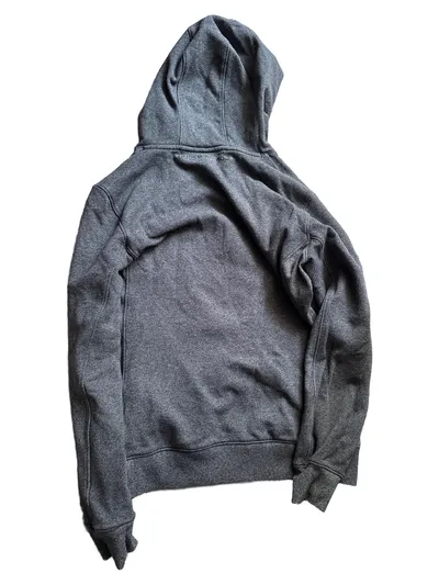 Under Armour Herren Kapuzenpullover Hoodie Gr. S Grau Meliert Sportlich