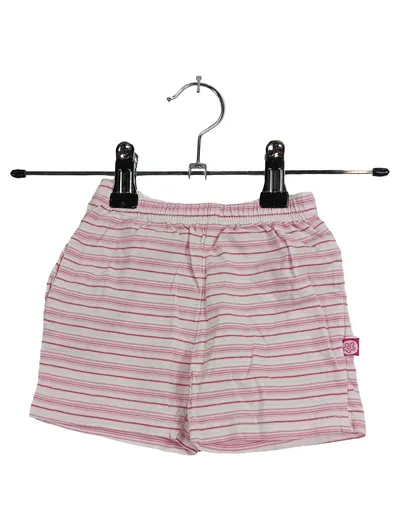 Greenfield Kids Shorts Mädchen Gr. 62 Rosa Gestreift Baumwolle