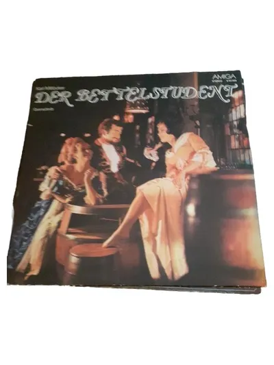 Der Bettelstudent Carl Millöcker Operette Vinyl LP AMIGA DDR Schallplatte
